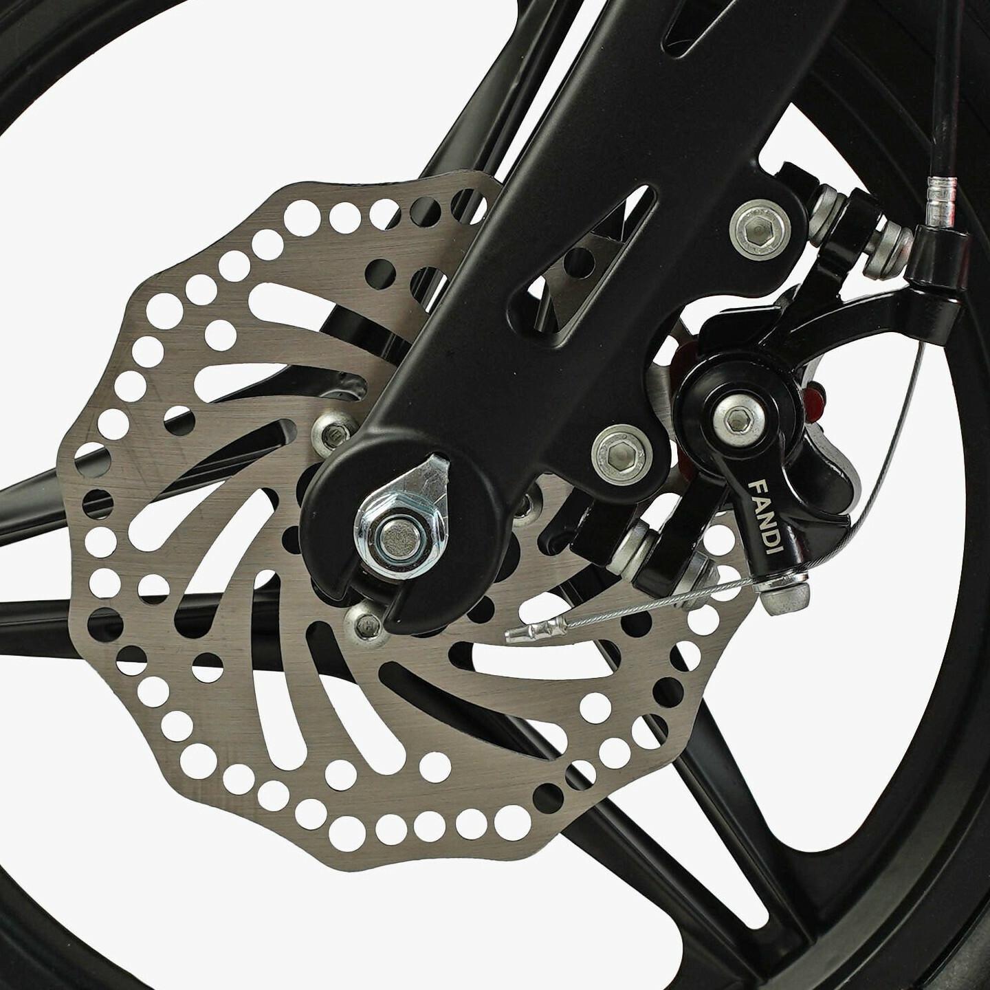 Велосипед двухколесный Corso Revolt 14" детский магниевый Оранжевый - фото 3 Велосипед двухколесный Corso Revolt 14" детский магниевый Оранжевый - фото 3