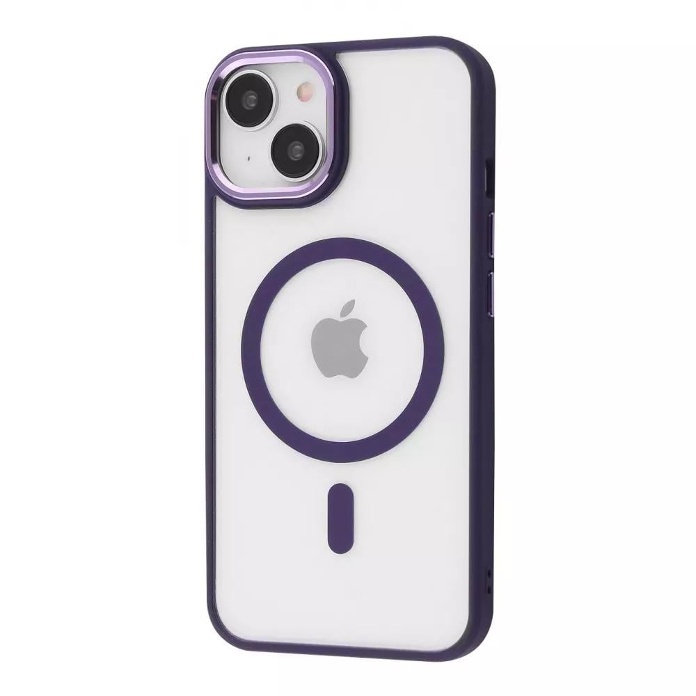 Чехол для телефона WAVE Ardor Case with MagSafe iPhone 15 Deep purple