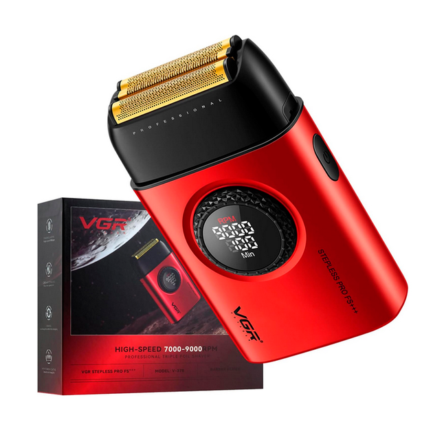 Электробритва беспроводная VGR V-378 3 сетки сухое бритье (30146860) Электробритва беспроводная VGR V-378 3 сетки сухое бритье (30146860)