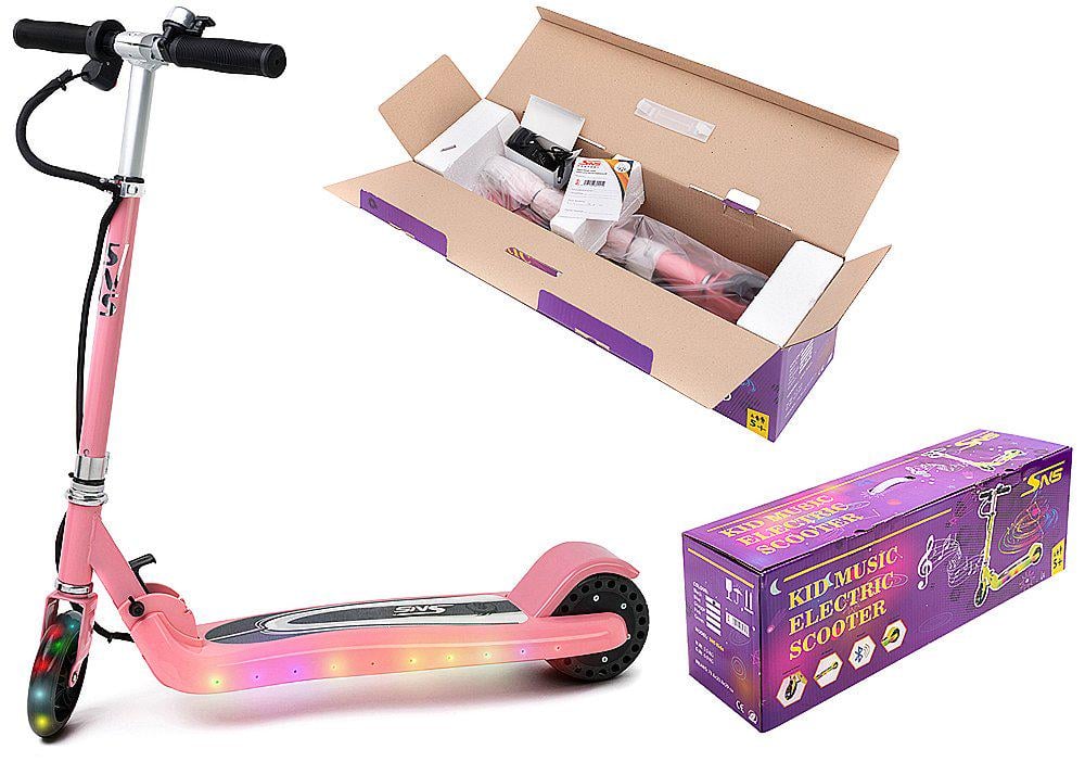 Электросамокат детский SNS 5,5" Kids Pink (8664)