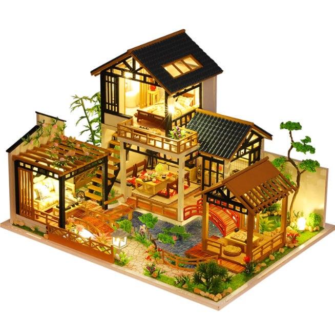 Румбокс DIY Orchard House Miniature Dollhouse Kit P-018 и купол (36117397)
