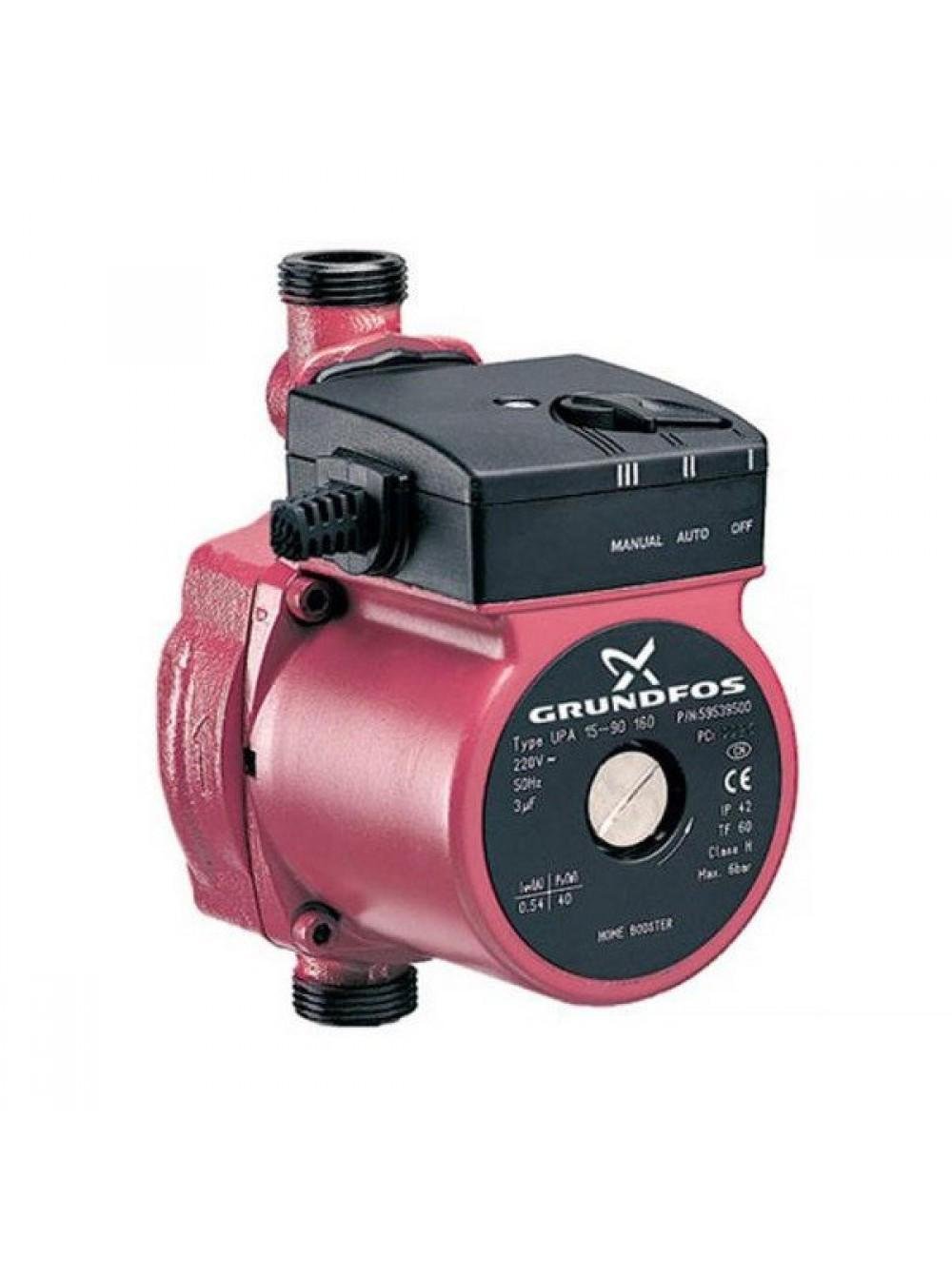 Насос для підвищення тиску Grundfos (Grundfos 15-90) - фото 2