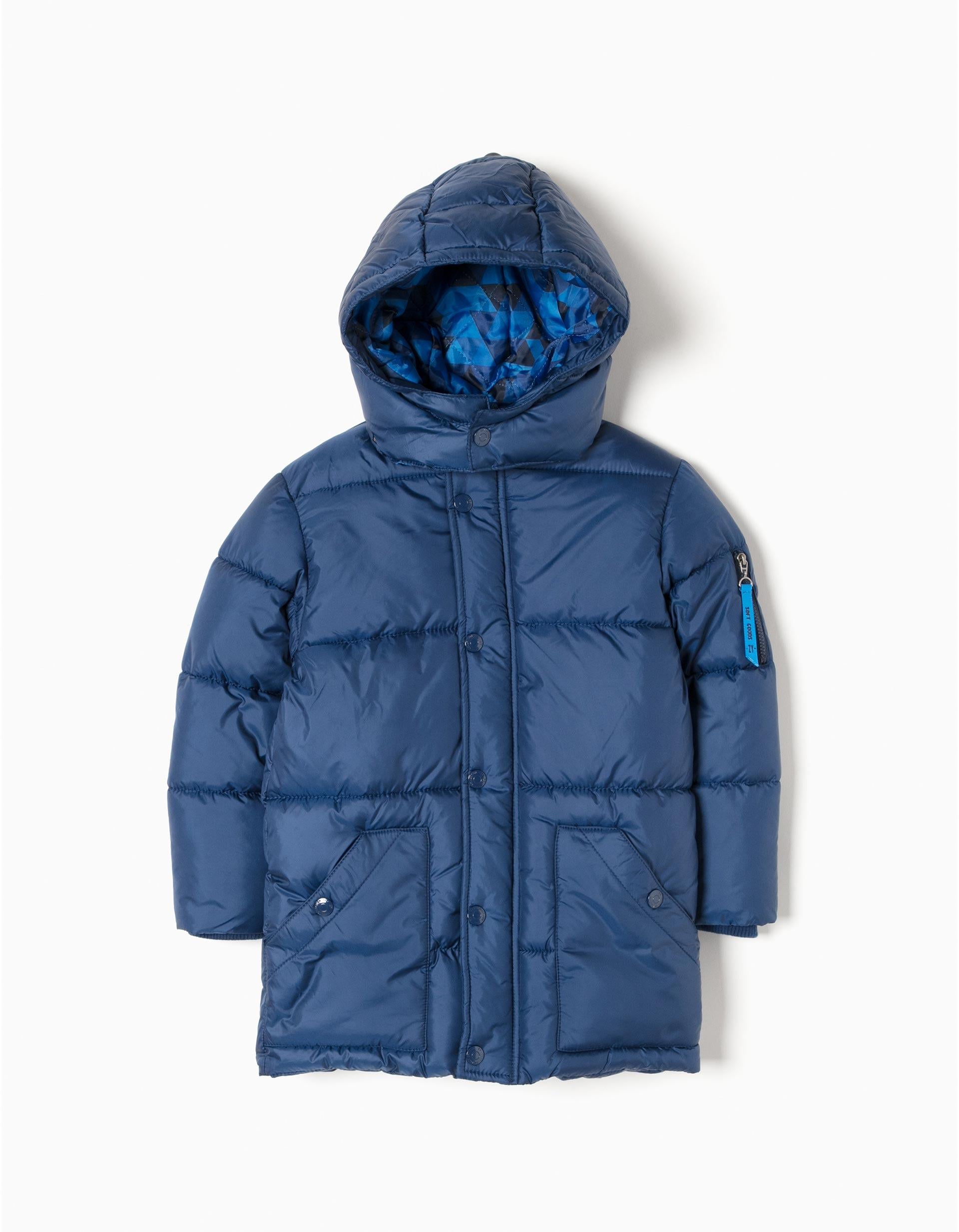 Куртка осенняя для мальчика Zippy р. 122 Blue (6579426)