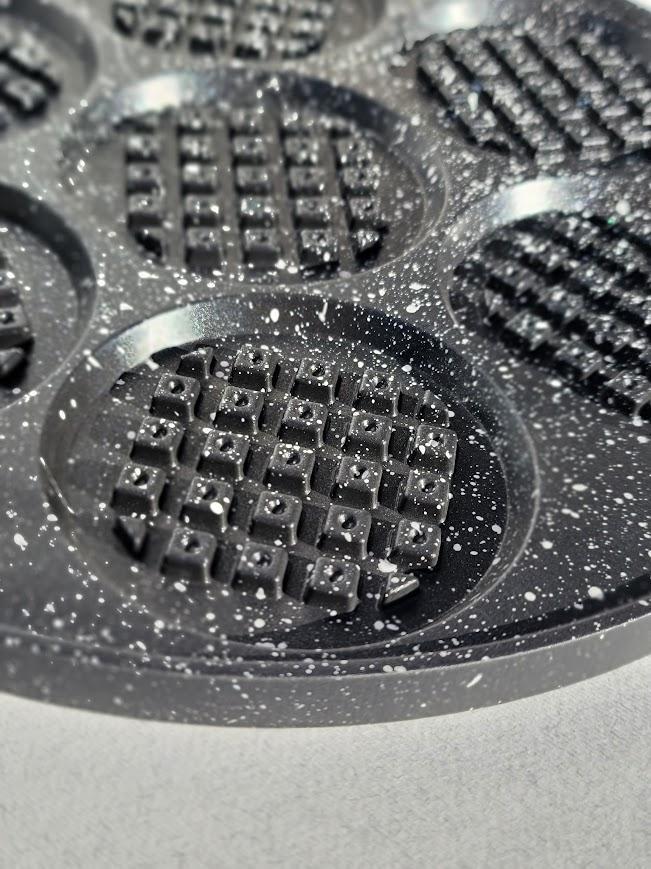 Сковорода для Edenberg оладок індукційна з мармуровим покриттям 27 см (EB-7517) - фото 5