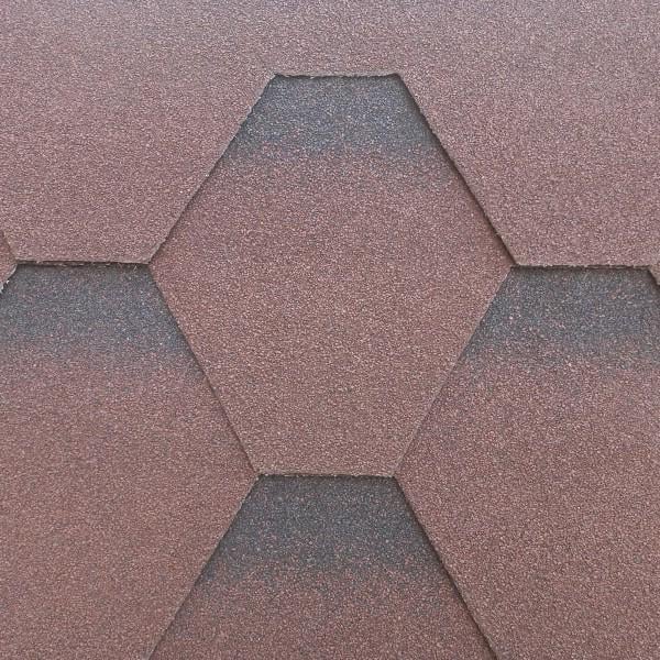 Битумная черепица Aquaizol Мозаика 3,0 м2 Горный каньон (29636593)