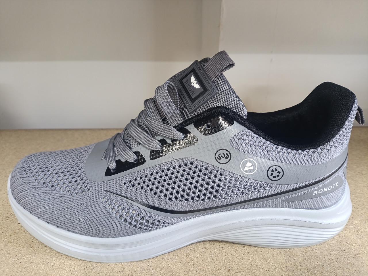 Кроссовки мужские лето р. 44 Серый (34061337)