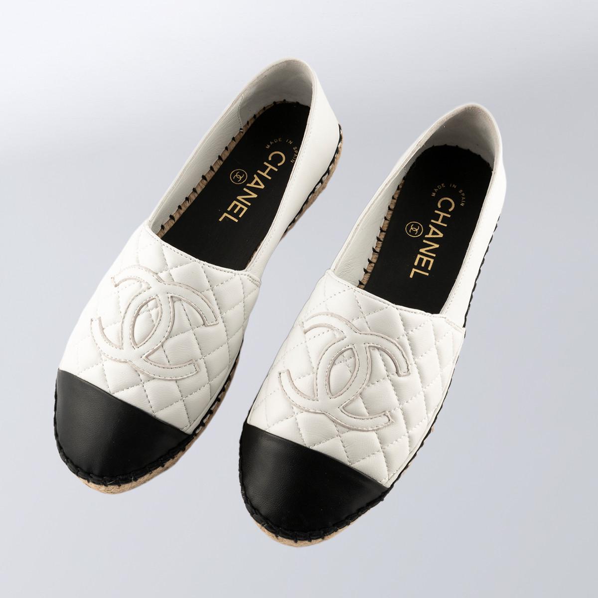 Еспадрільї жіночі повсякденні Chanel р. 38 Білий (2797308520) - фото 5 Еспадрільї жіночі повсякденні Chanel р. 38 Білий (2797308520) - фото 5