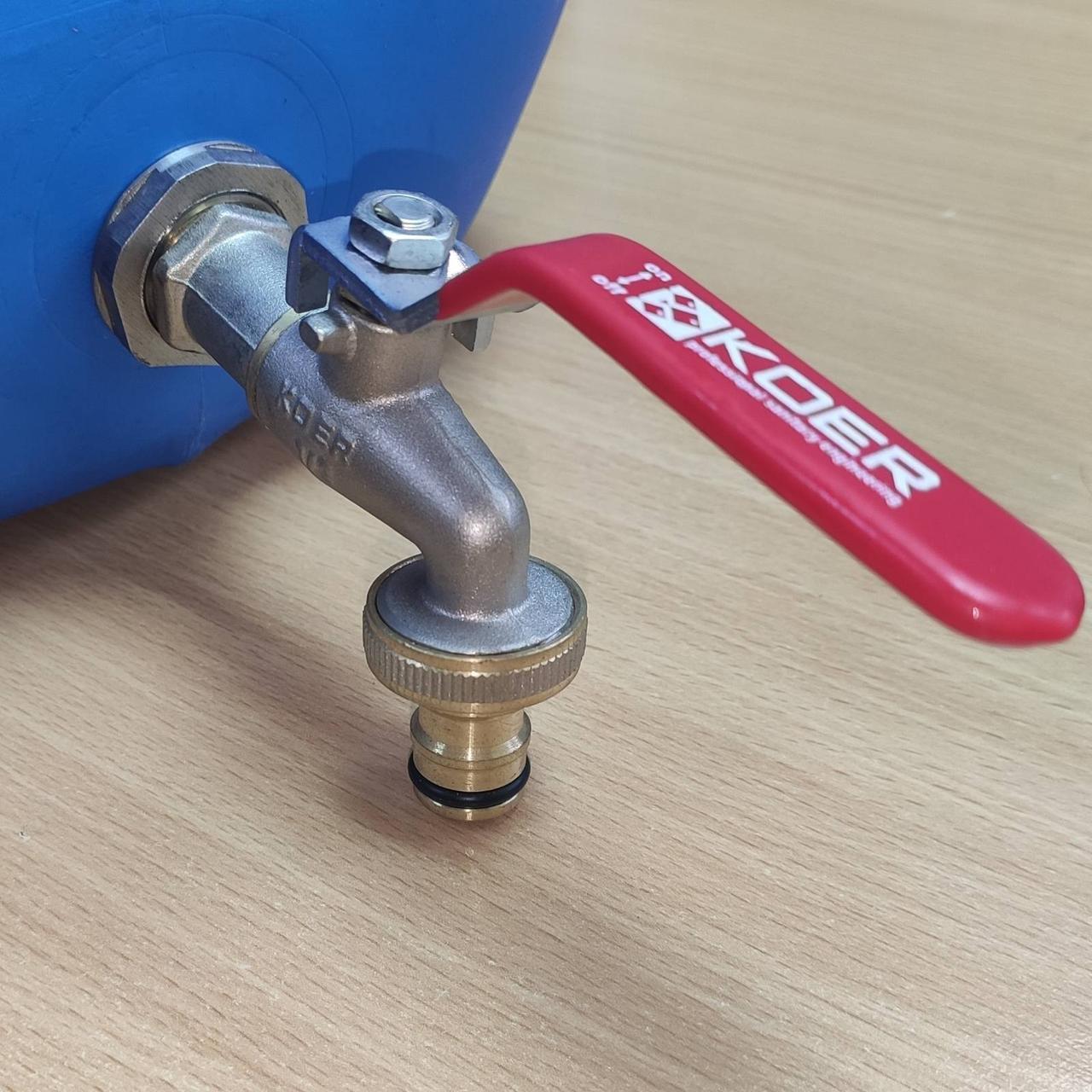 Канистра техническая Litolan с латунным краном под шланг штабелируемая 20 л - фото 5 Канистра техническая Litolan с латунным краном под шланг штабелируемая 20 л - фото 5