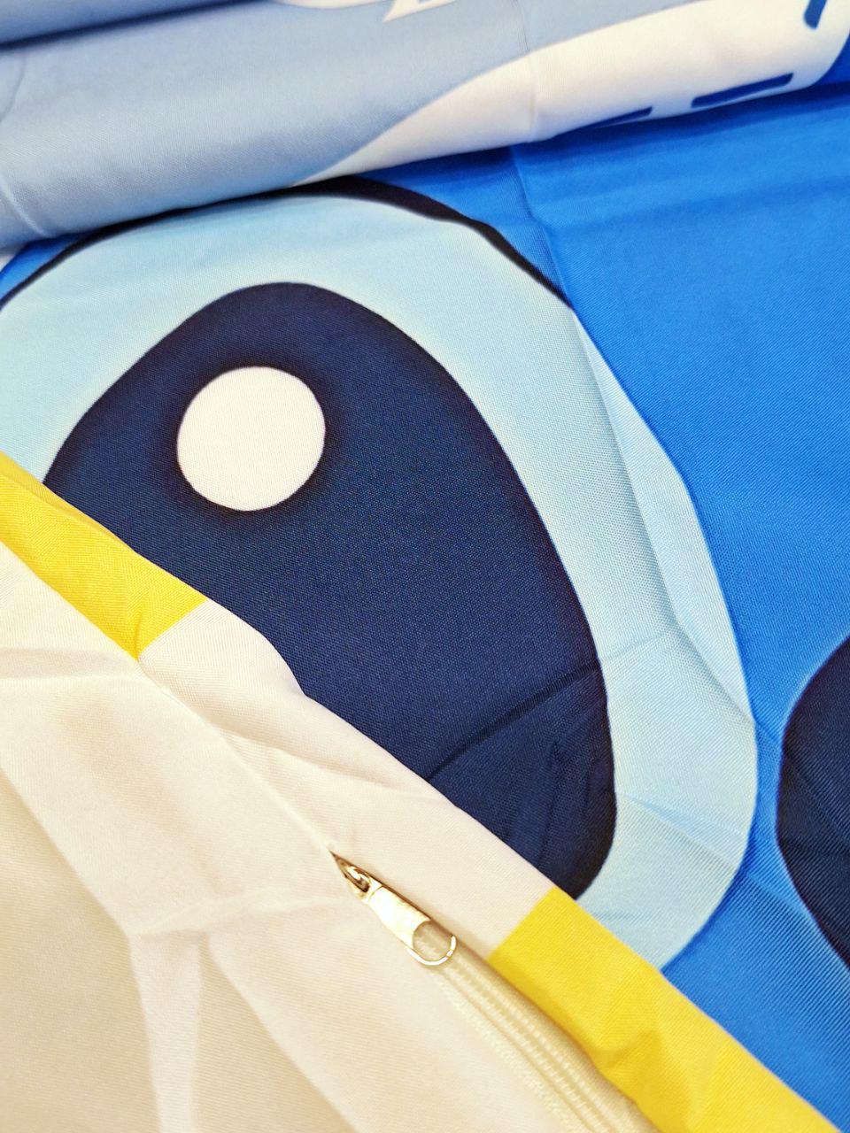 Пододеяло двухстороннее Лило и Стич 140х200 см и 2 наволочки 50х70 см Голубой (1333) - фото 5 Пододеяло двухстороннее Лило и Стич 140х200 см и 2 наволочки 50х70 см Голубой (1333) - фото 5