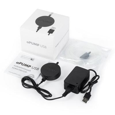 Компрессор аквариумный бесшумный aPUMP USB до 100 л (7910) - фото 6 Компрессор аквариумный бесшумный aPUMP USB до 100 л (7910) - фото 6