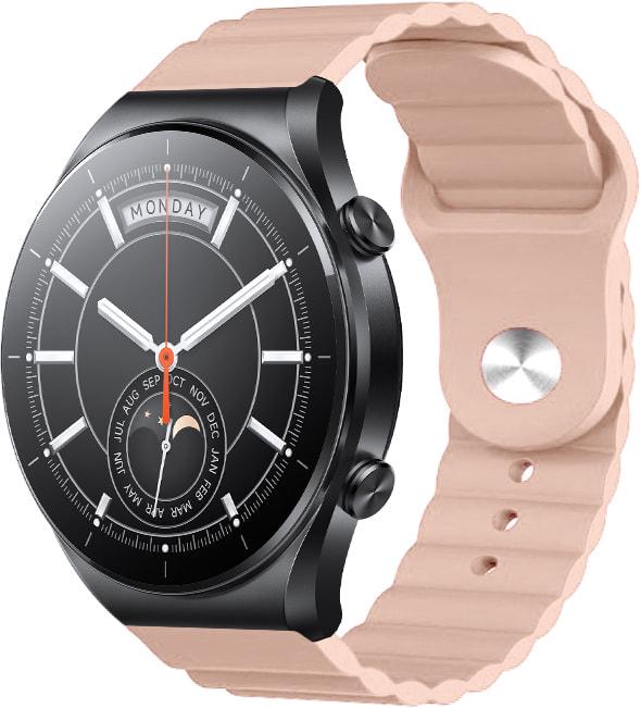 Ремешок Wave для Xiaomi Watch S1 Acttive Powdery (29008-0C)