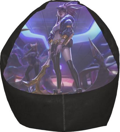 Крісло-груша Akali K/DA-League of Legends S (13279318)