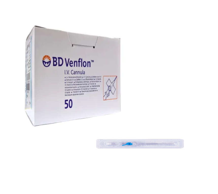 Канюля внутривенная BD Venflon ТМ 22G 0,8 х 25 мм