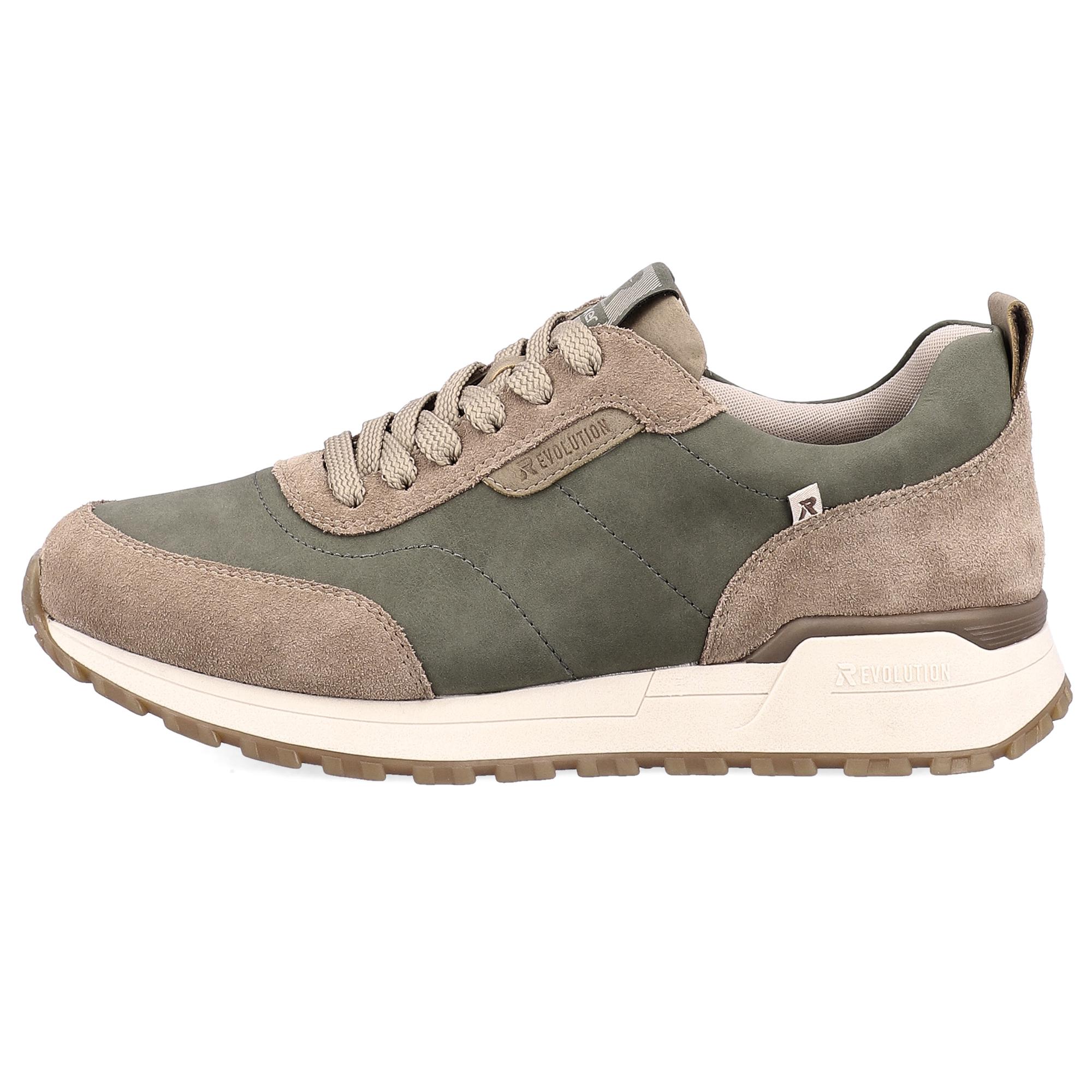 Кроссовки женские осенние Rieker Evolution р. 39 Зеленый/Бежевый (035320-39) - фото 8 Кроссовки женские осенние Rieker Evolution р. 39 Зеленый/Бежевый (035320-39) - фото 8