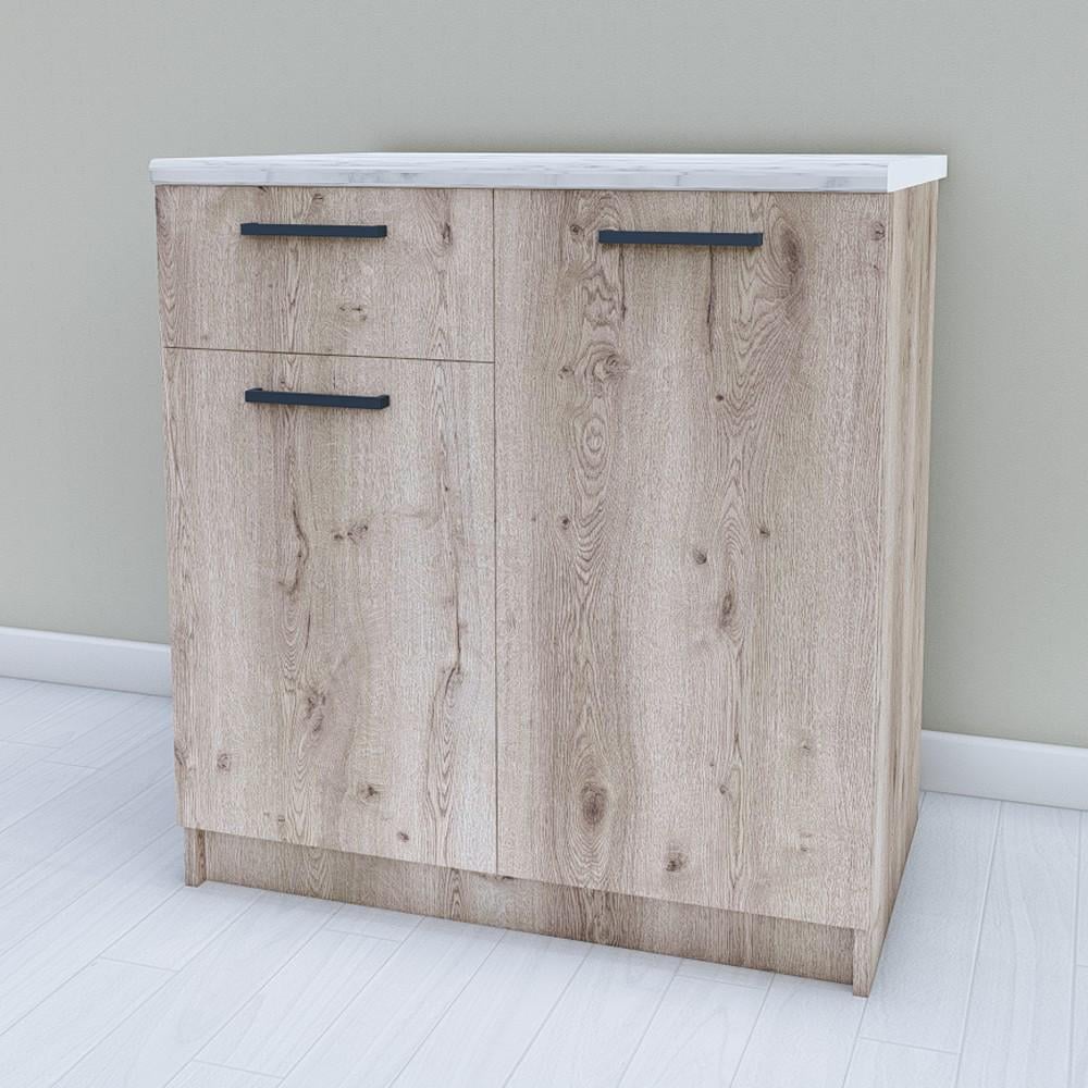 Шкаф для кухни нижний без столешницы 800 мм Аликанте (МП15в) - фото 1