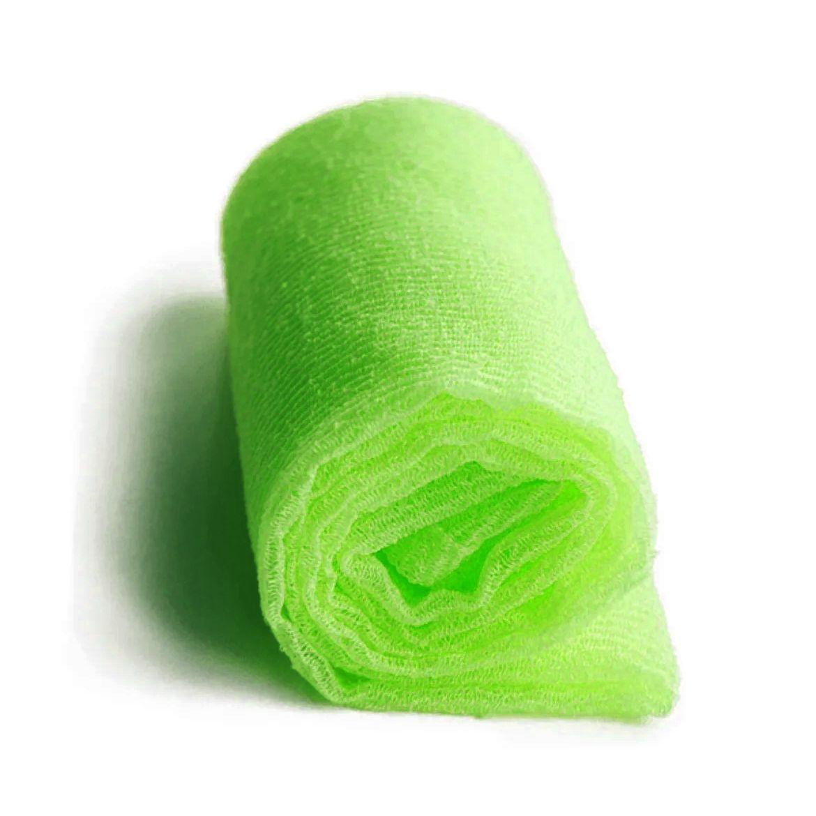 Японская мочалка-полотенце для тела KeepHome Салатовый (203685-зел)