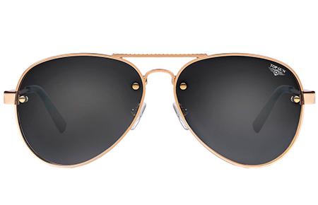 Окуляри Top Gun Polarized Aviator "Rivet" Gold (TGS1701G) - фото 2