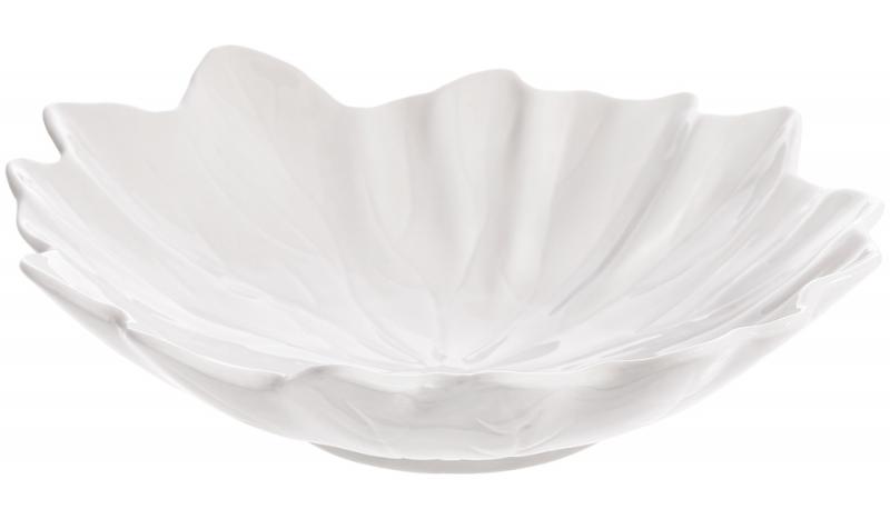 Набор салатников для сервировки White City Астра Ø22 см Белый
