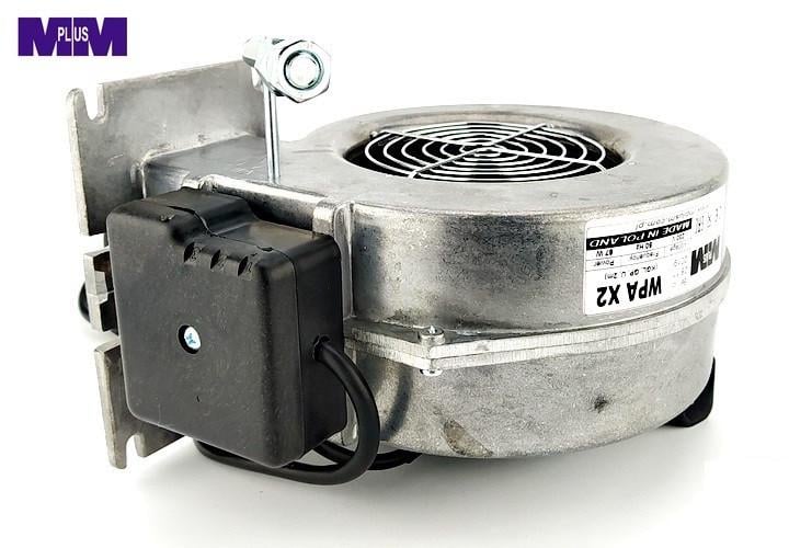 Вентилятор для котла нагнітальний MplusM WPA X2 (28414575) - фото 4