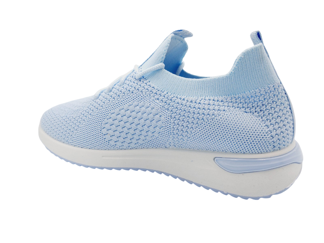 Кросівки жіночі Hongquan A209620/38 р. 38 Блакитний - фото 5
