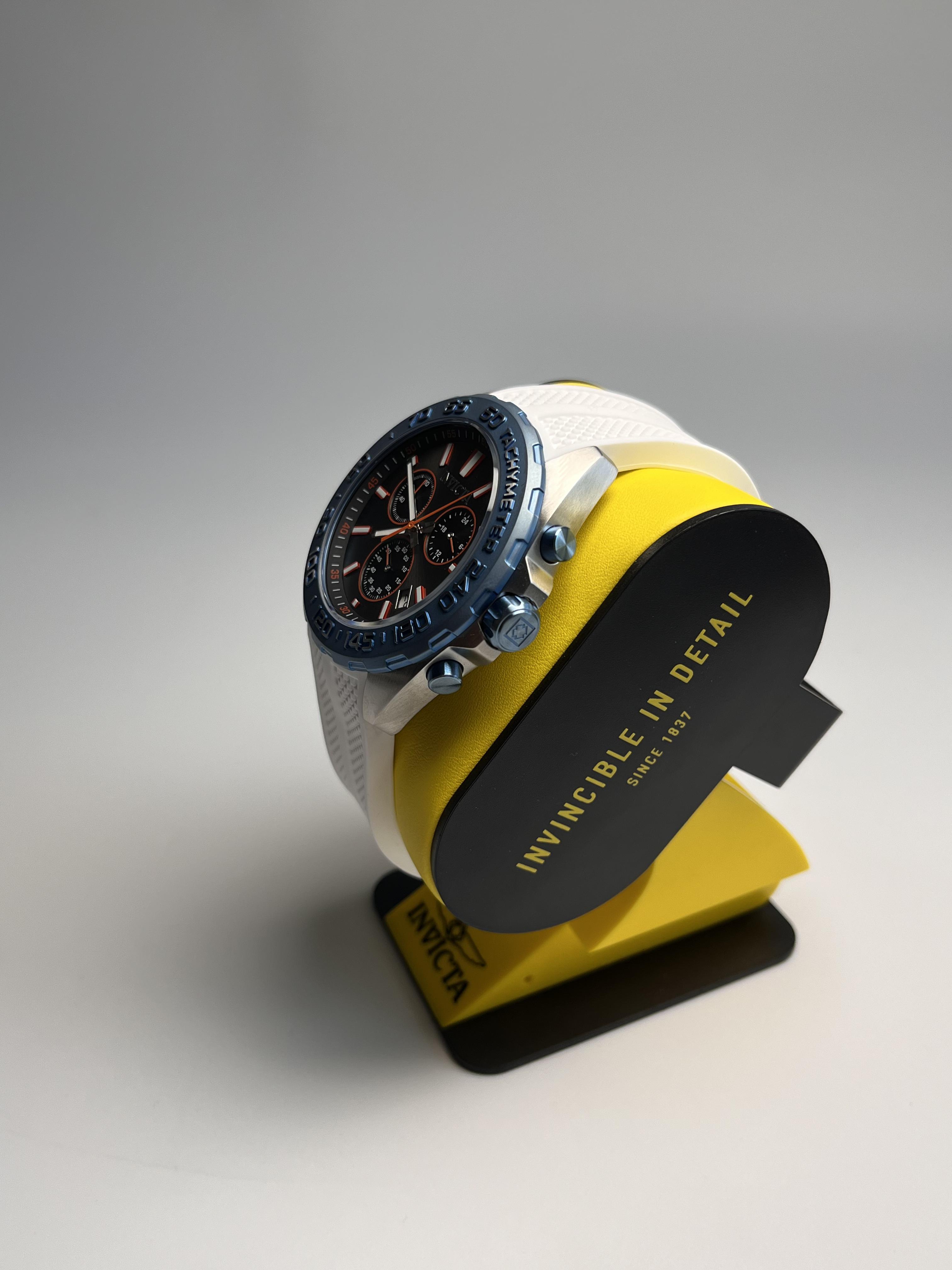 Наручные часы спортивные мужские Invicta 44882 Speedway - фото 4 Наручные часы спортивные мужские Invicta 44882 Speedway - фото 4