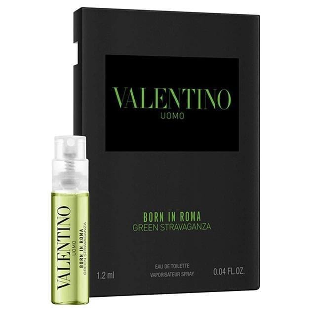 Туалетная вода для мужчин VALENTINO Uomo Born in Roma Green Stravaganza 1,2 мл пробник (404973)