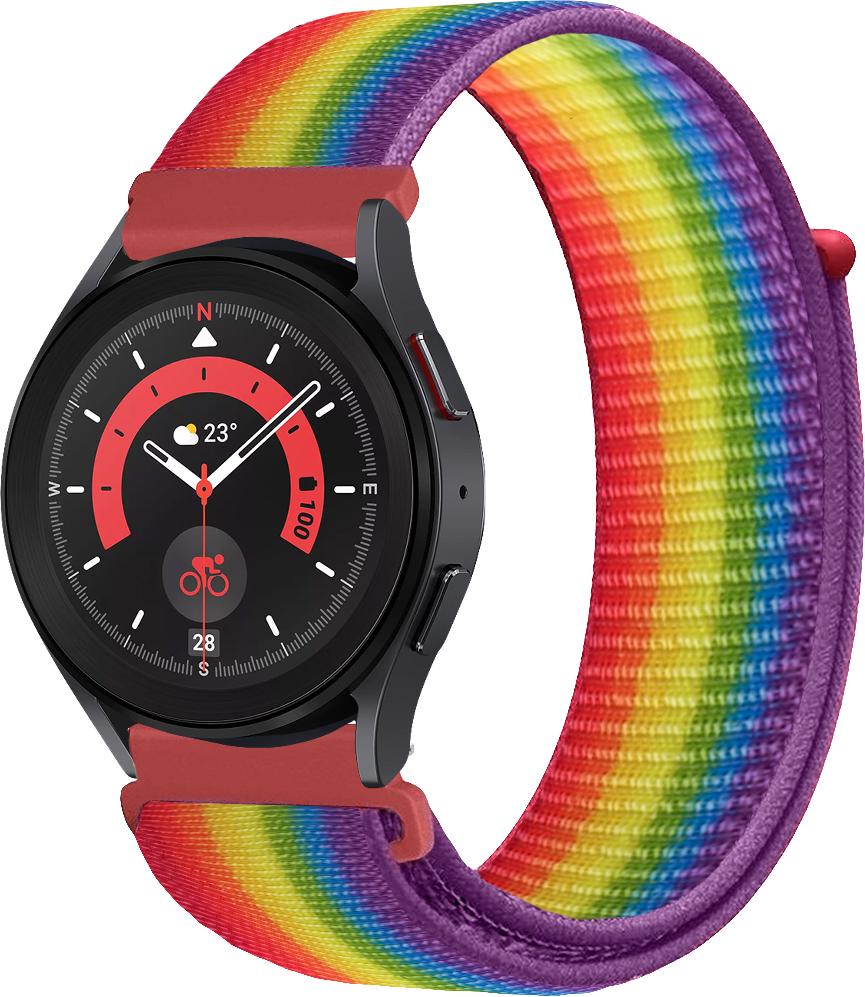Ремешок нейлоновый Sport Loop для Galaxy Watch 5 Pro Multicolor (29648-64)