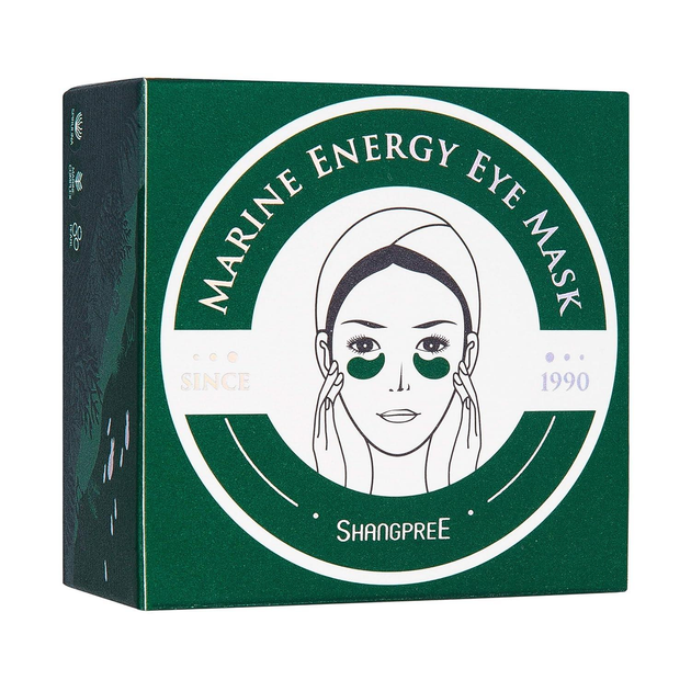 Патчи под глаза аналог Shangpree Marine Energy Eye Mask 60 pcs. (8809480781117)