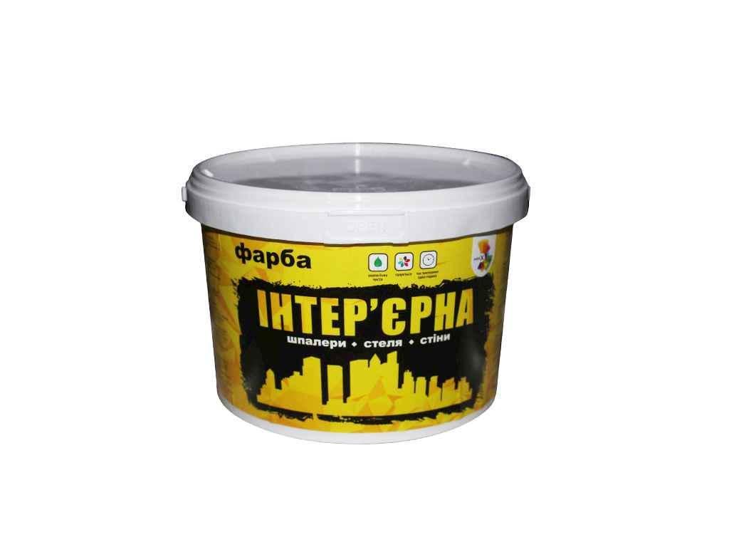 Краска интерьерная MAXX COLOR для стен и потолков 3,4 кг (861770) Краска интерьерная MAXX COLOR для стен и потолков 3,4 кг (861770)