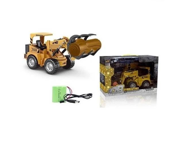 Стройтехника на радиоуправлении 8074 Е - фото 3 Стройтехника на радиоуправлении 8074 Е - фото 3