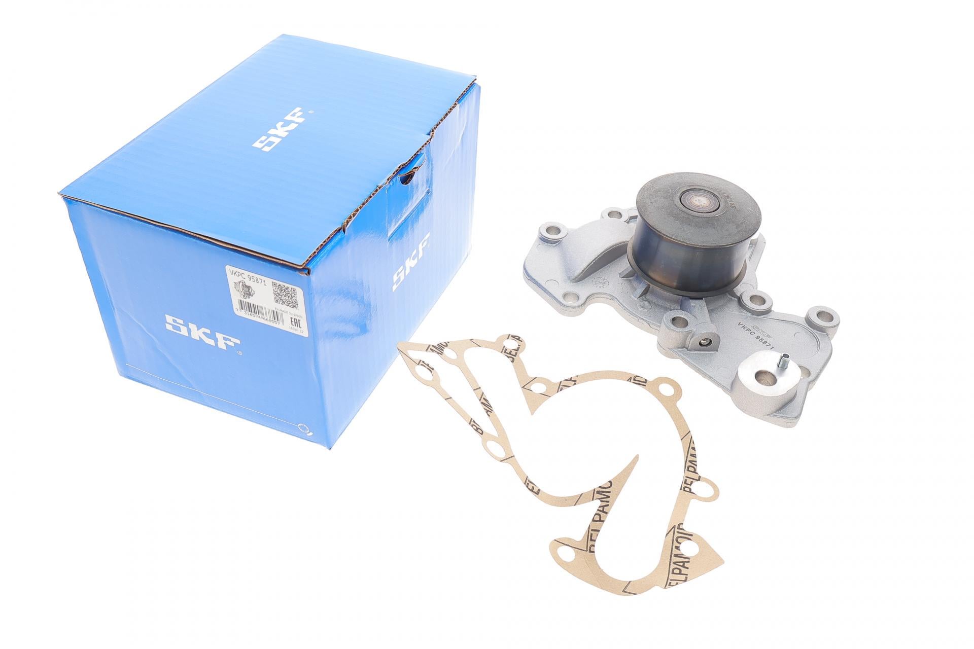 Помпа води SKF Hyundai Santa Fe 2.7 V6 4x4 01-06/Tucson 2.7i 04-10/Sonata 2.7 V6 98-04/Kia Sportage 2.7-VKPC 95871