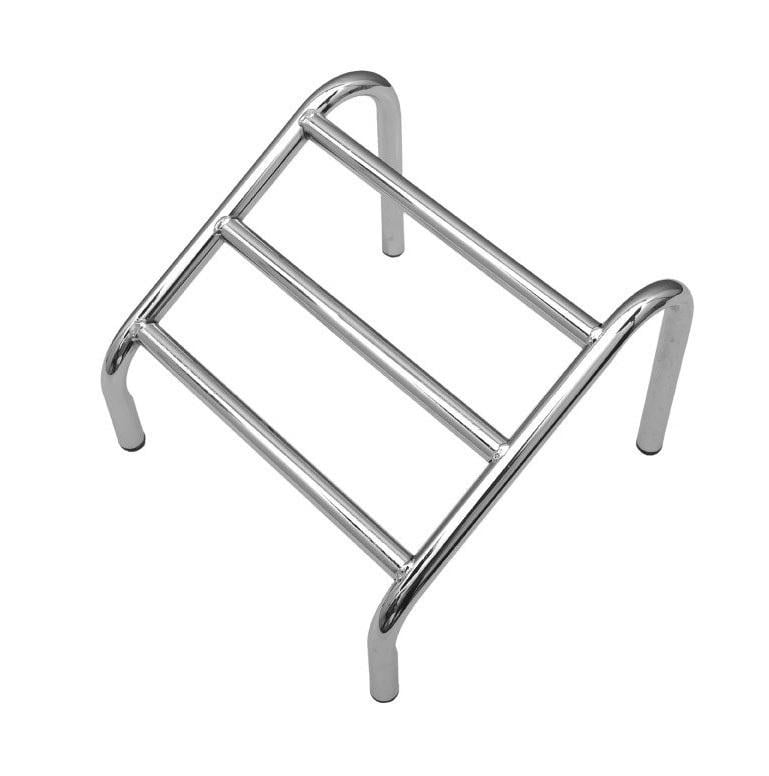 Подножка для парикмахерского кресла нержавеющая сталь на 3 секции (25842420)