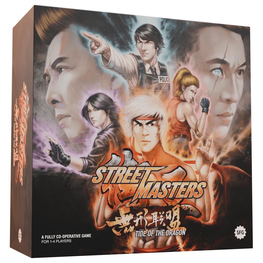 Настільна гра SFG Street Masters Tide of the Dragon (SFSM-006)