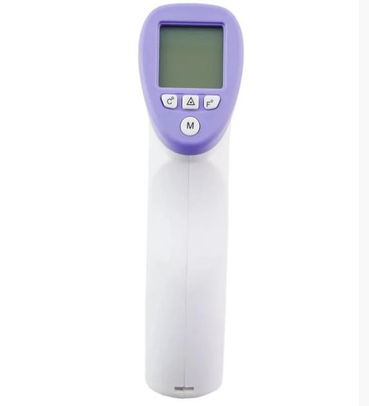 Термометр бесконтактный Infrared Thermometer DT-8826 инфракрасный цифровой лобовой (1780) - фото 3