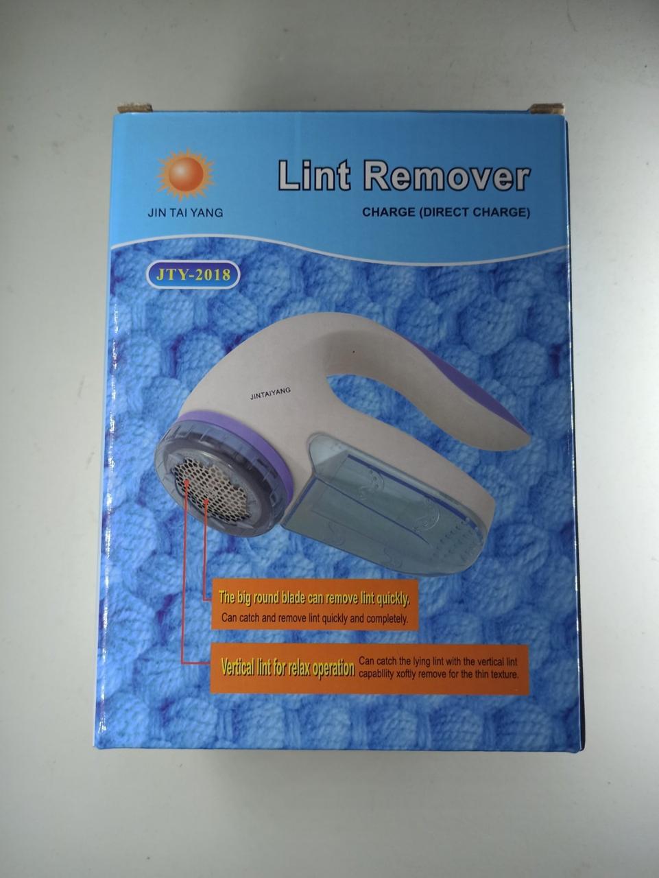 Машинка для стрижки катышек Lint Remover 5880 Бело-синий (2919) - фото 6