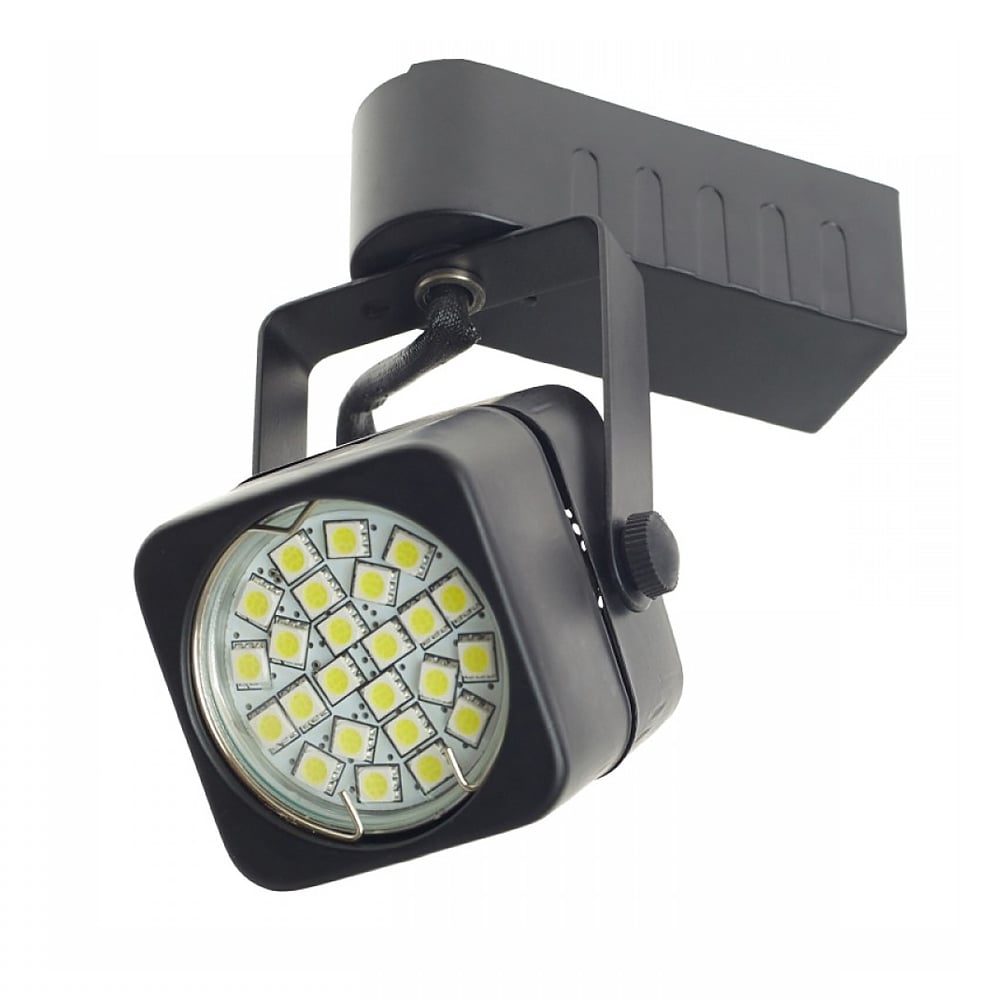 Светильник трековый Brille KW-14 GU10 BK (48-015)