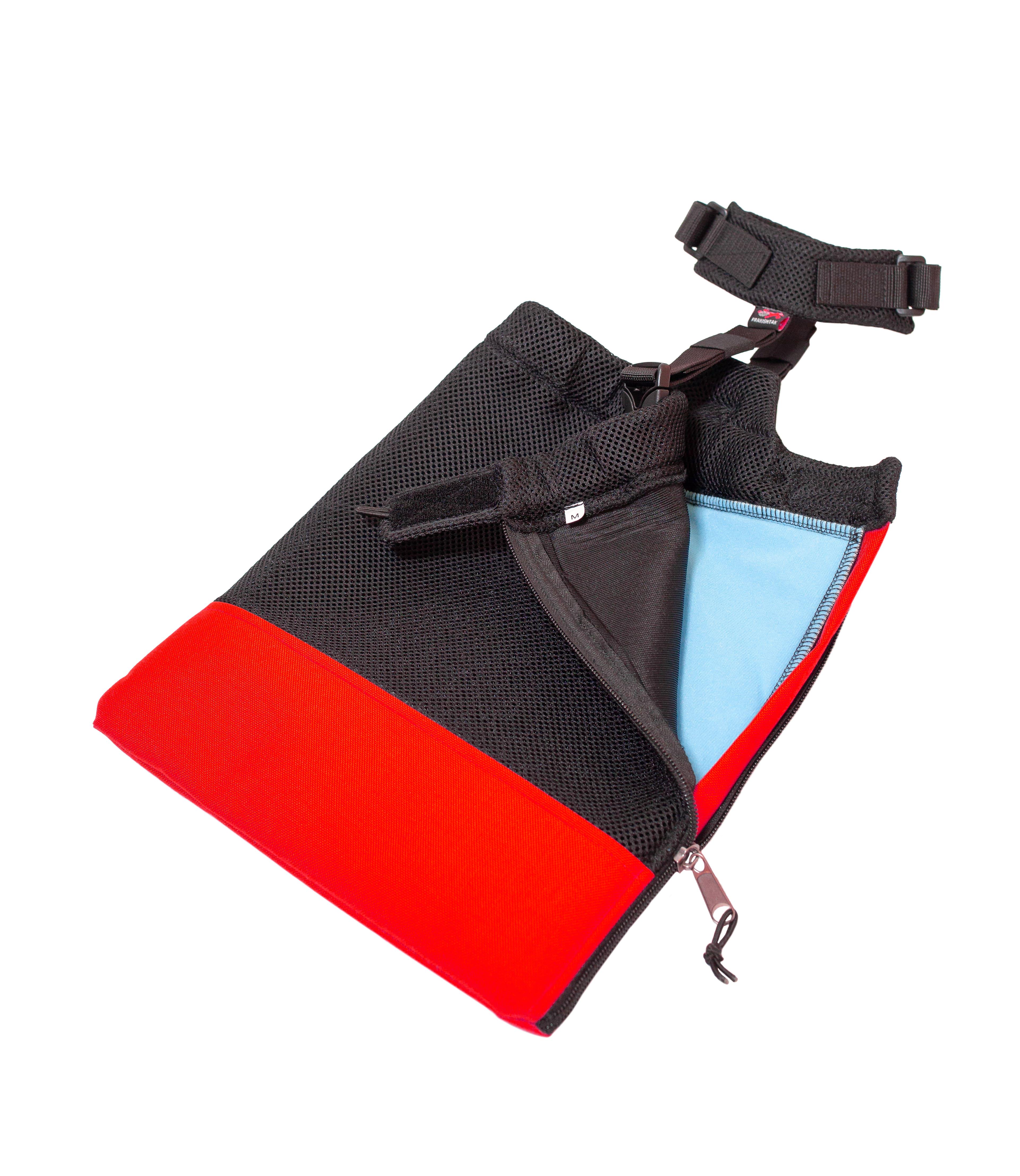 Повзунки Frakishtak для тварин XL+ Червоний/Чорний (28110865) - фото 2