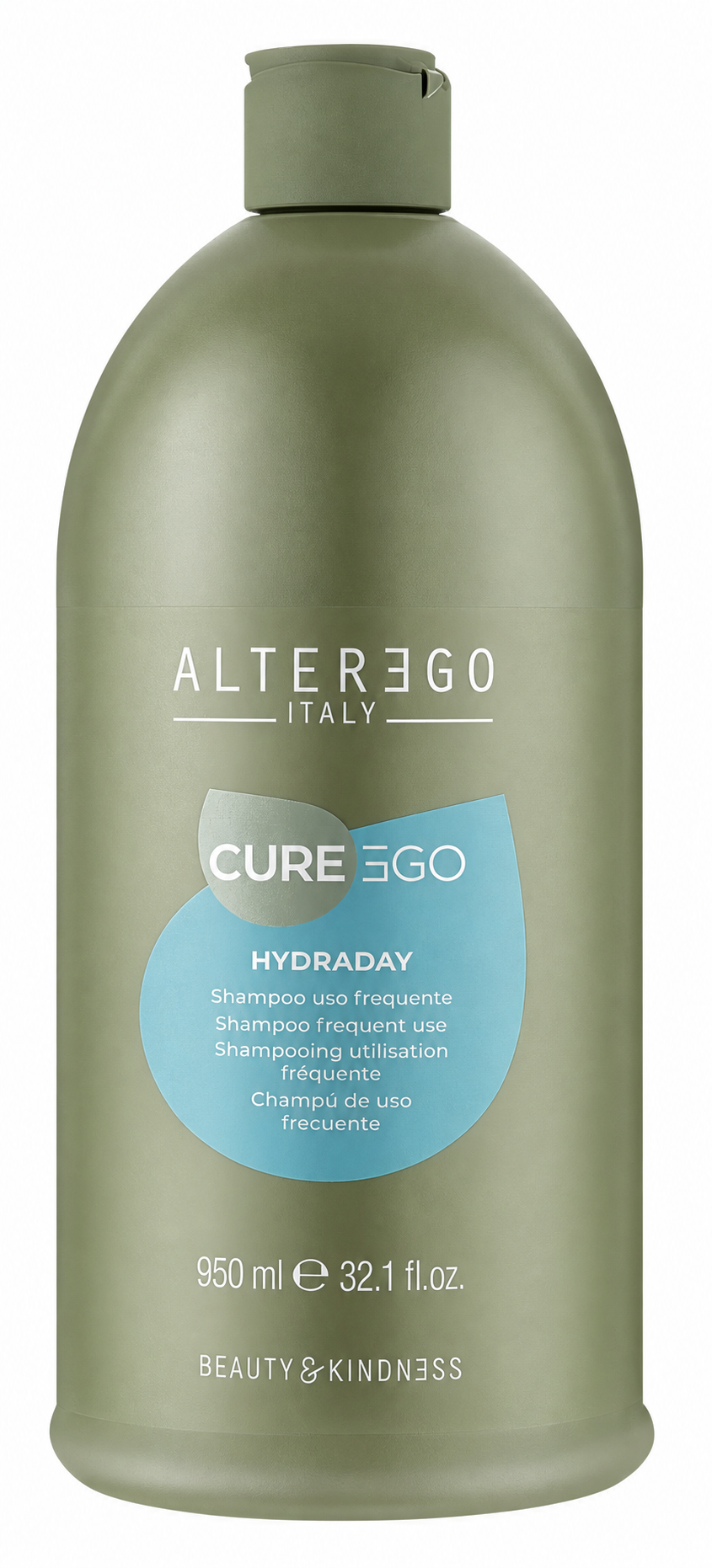 Шампунь зволожуючий для частого використання ALTER EGO CureEgo Hydraday 950 мл Шампунь зволожуючий для частого використання ALTER EGO CureEgo Hydraday 950 мл
