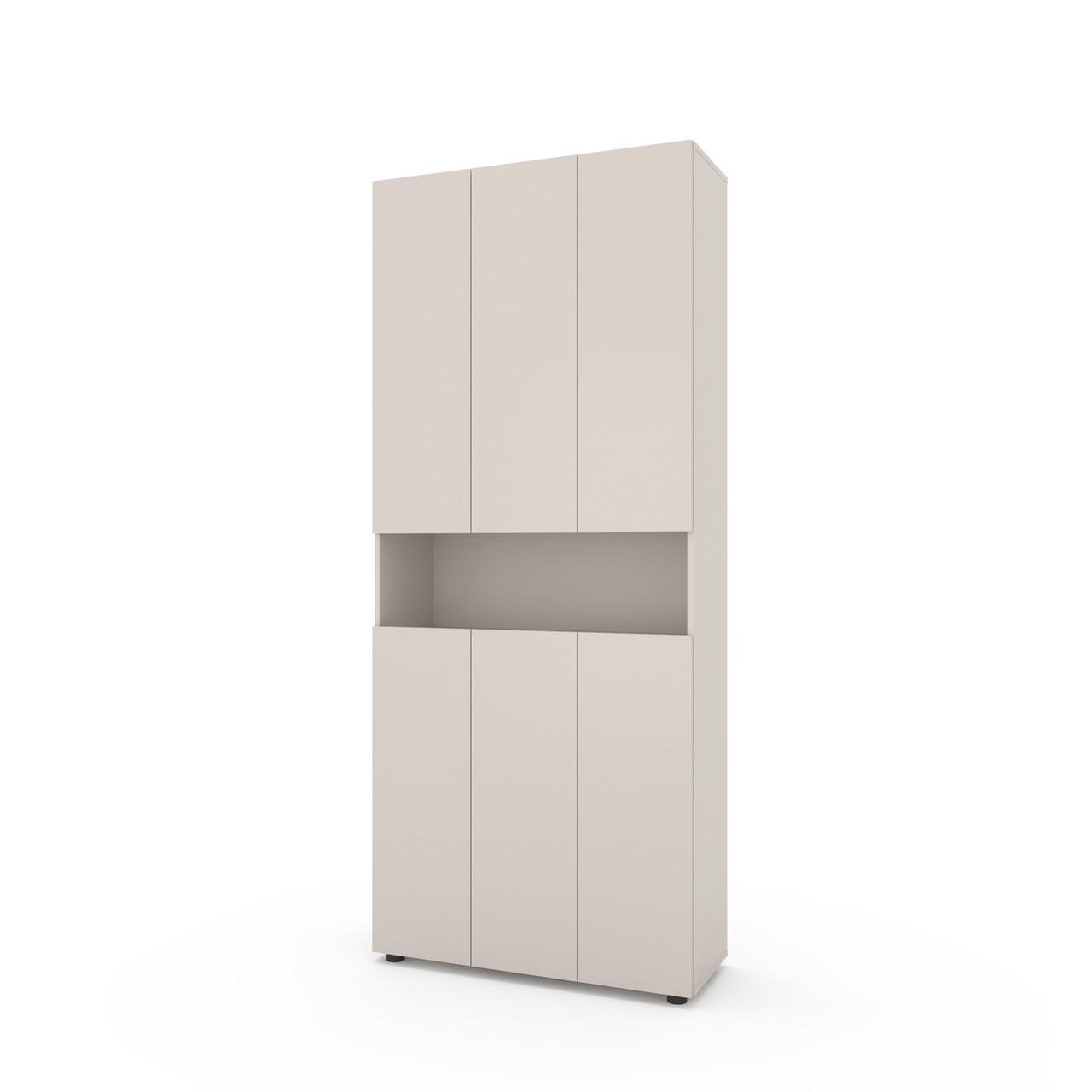Шафа Metkas Home B001 ЛДСП 900x350x2130 мм Кашемір