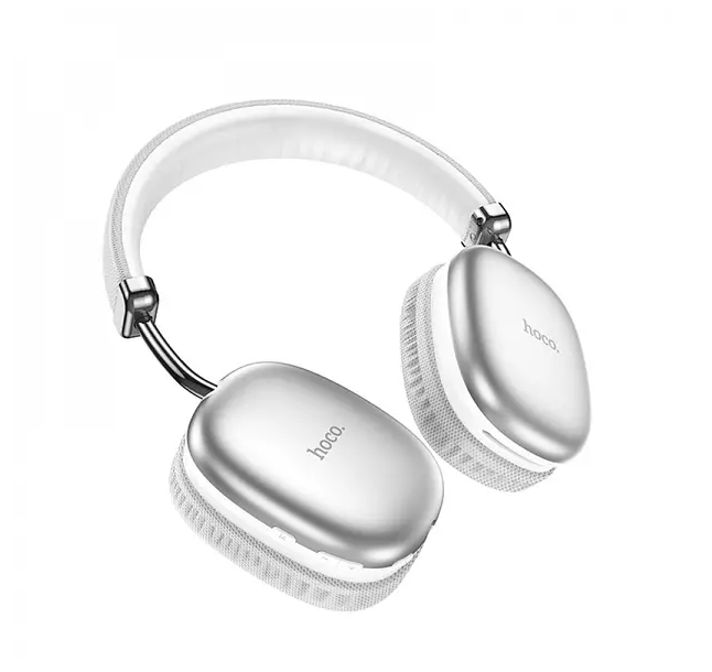 Наушники беспроводные Hoco W35 Silver (13701624)