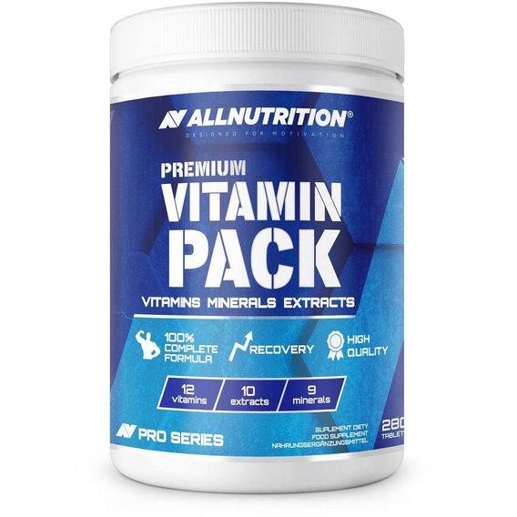 Вітамінно-мінеральний комплекс для спорту All Nutrition Premium Vitamin Pack 280 Tabs