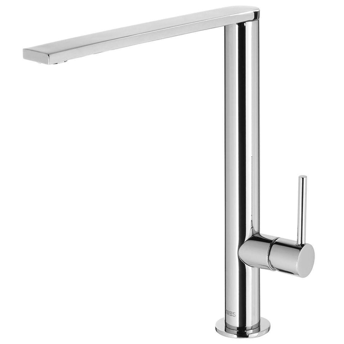 Смеситель кухонный Tres Max-tres Хром (062.488.01)