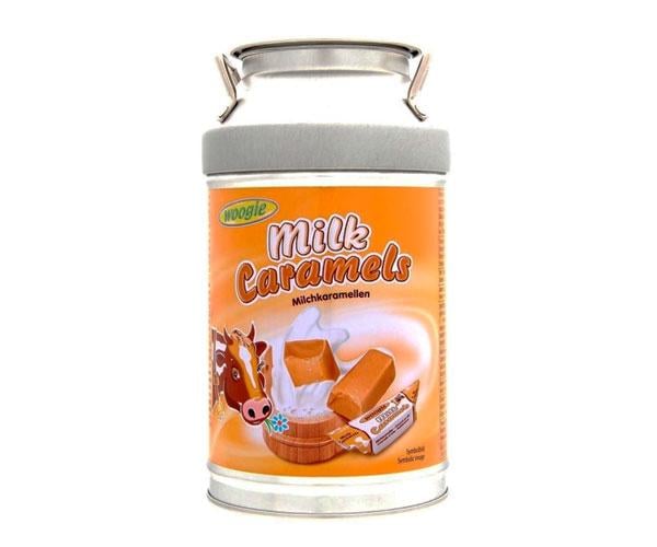 Конфеты ириски Woogie Milk caramels 250 г