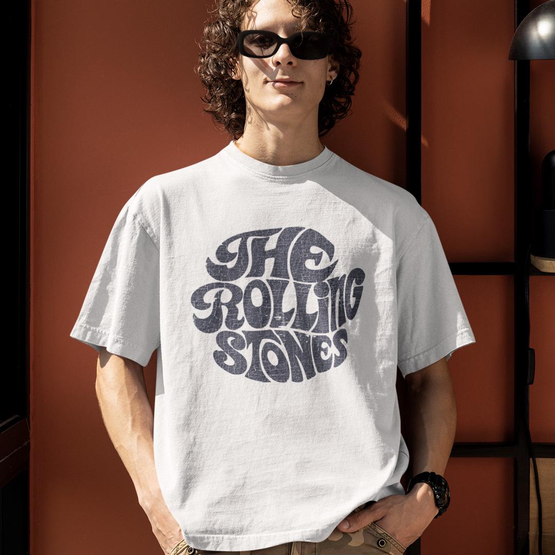 Футболка унисекс The Rolling Stones Vintage 70s Logo wht 3XL Белый (0000022724) Футболка унисекс The Rolling Stones Vintage 70s Logo wht 3XL Белый (0000022724)