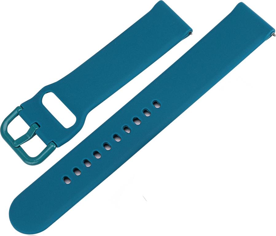 Ремінець Matte Style для Galaxy Watch 5 44 мм Indigo (29627-35) - фото 2 Ремінець Matte Style для Galaxy Watch 5 44 мм Indigo (29627-35) - фото 2