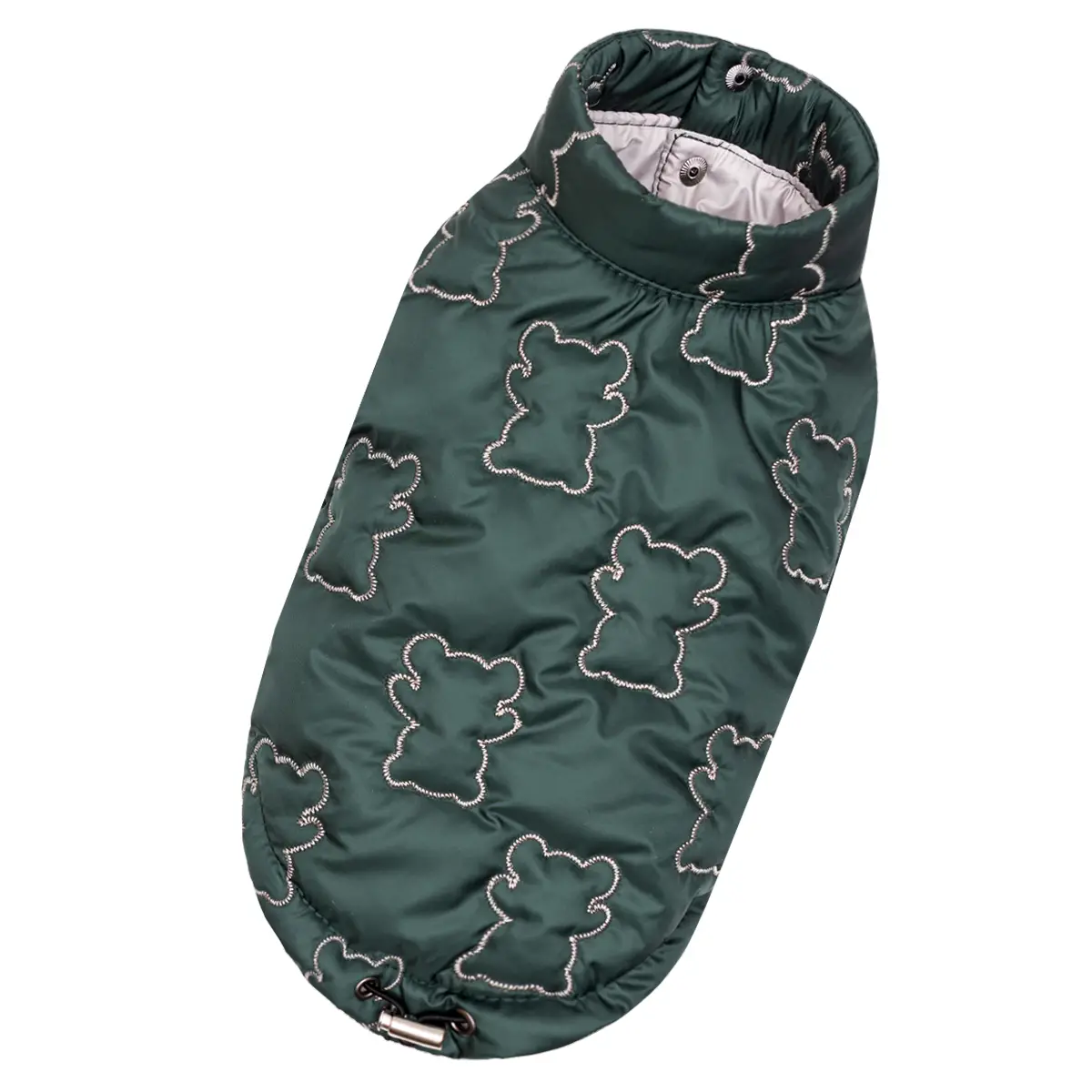 Жилет Dogs Bomba Мишки р. 8 Изумрудный