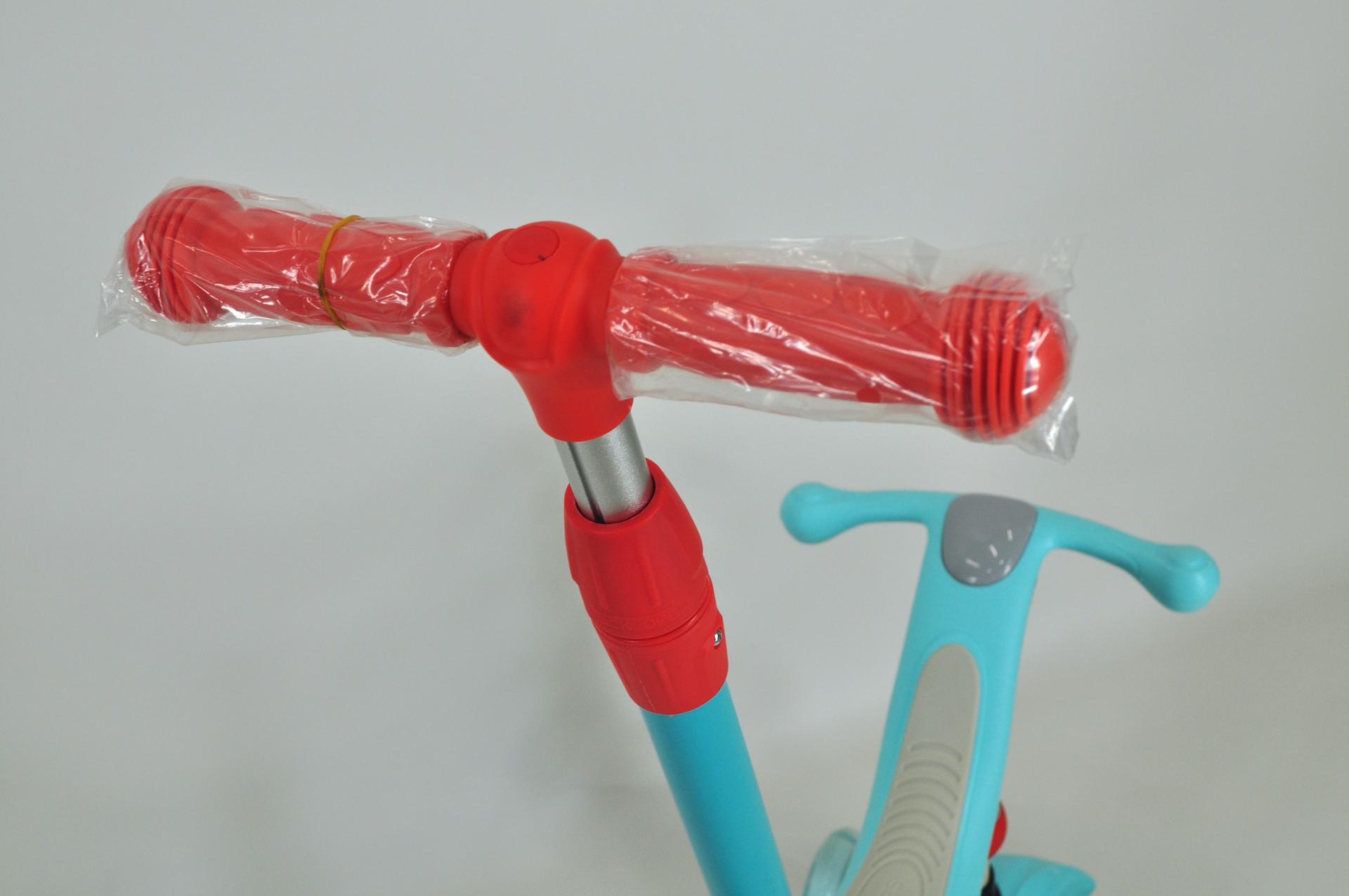 Самокат біговел Maraton Credo 3в1 дитячий триколісний з сидінням та батьківською ручкою Бірюзовий - фото 8 Самокат біговел Maraton Credo 3в1 дитячий триколісний з сидінням та батьківською ручкою Бірюзовий - фото 8