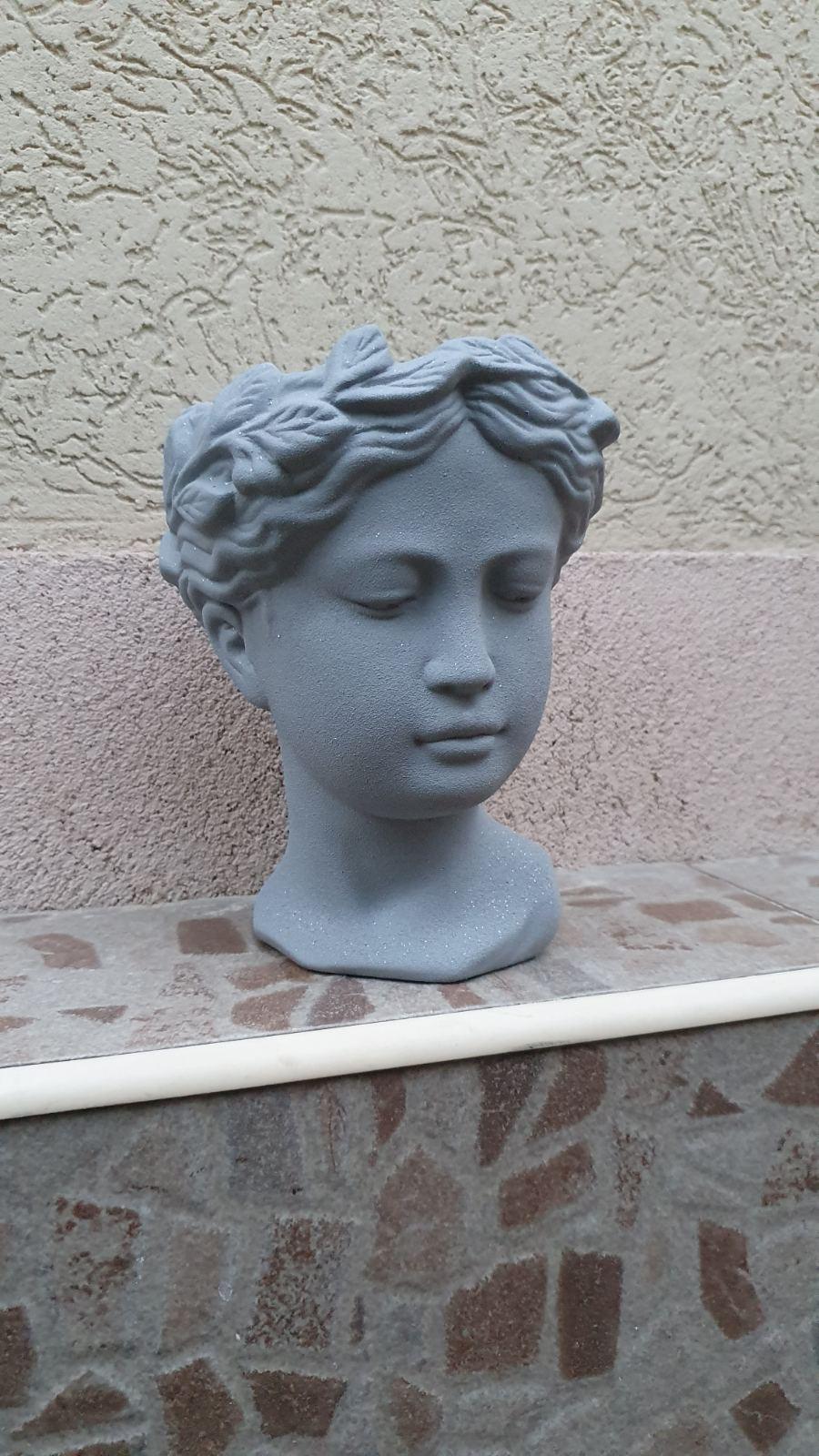 Ваза керамічна Афродіта Сірий (12354748) - фото 2 Ваза керамічна Афродіта Сірий (12354748) - фото 2