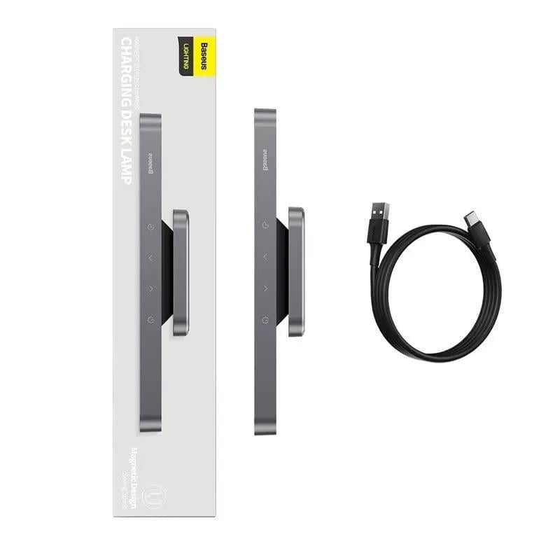 Cвітильник cвітлодіодний Baseus Magnetic Charging Table Lamp 100 Lm (BSM100) - фото 5 Cвітильник cвітлодіодний Baseus Magnetic Charging Table Lamp 100 Lm (BSM100) - фото 5