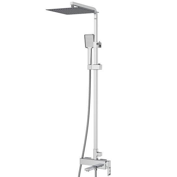 Душевая система со смесителем KOER KB-56009-01 KR3506 Хром (177101) Душевая система со смесителем KOER KB-56009-01 KR3506 Хром (177101)